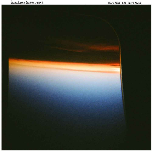Duck. Little Brother, Duck! – Don’t Take Our Filth Away [Navy & Amber Vinyl LP] — cover artwork
