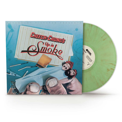 Cheech & Chong – Up In Smoke (Soundtrack) [Light Green Vinyl LP] — cover artwork