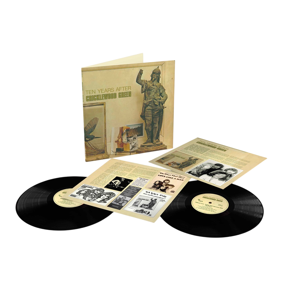 Ten Years After – Cricklewood Green [Deluxe 2LP] — cover artwork
