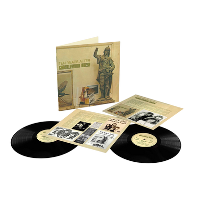 Ten Years After – Cricklewood Green [Deluxe 2LP] — cover artwork