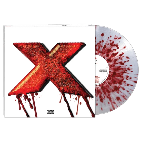 Onyx – Blood On Da X [Red/White Splatter Vinyl LP] — cover artwork