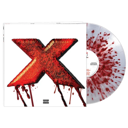 Onyx – Blood On Da X [Red/White Splatter Vinyl LP] — cover artwork