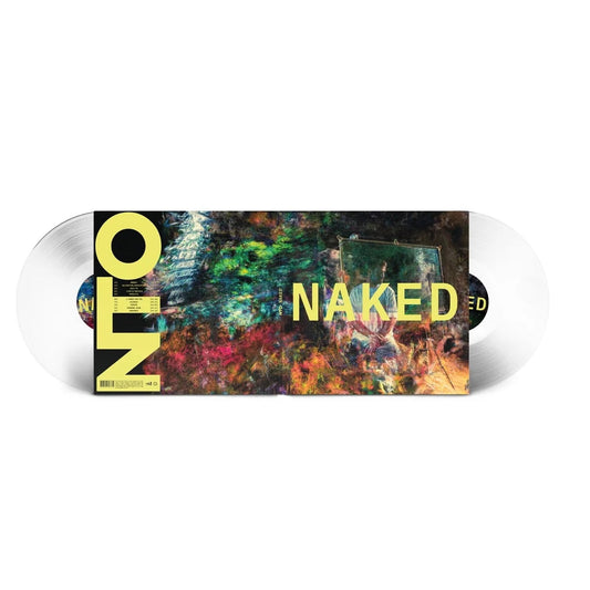 NTO – Naked [Clear Vinyl 2LP] — cover artwork