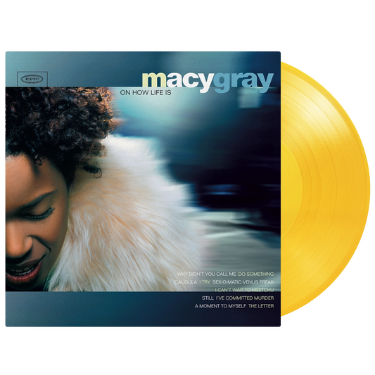 Macy Gray – On How Life Is [Translucent Yellow Audiophile Vinyl LP] — cover artwork