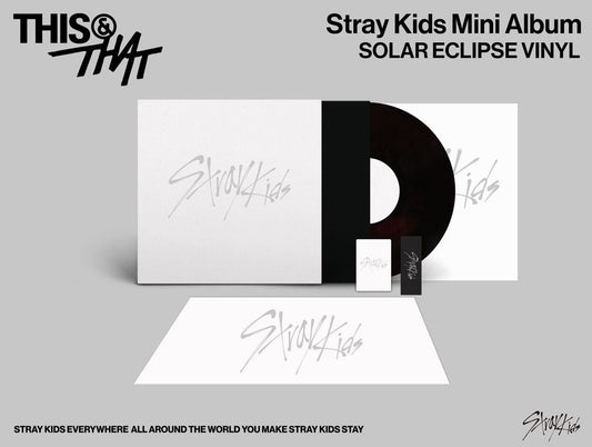 Stray Kids – THIS & THAT [Solar Eclipse Vinyl LP] — cover artwork