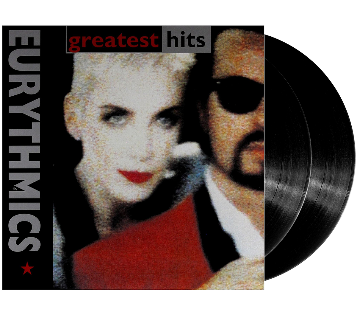 Eurythmics – Greatest Hits [Vinyl] — cover artwork