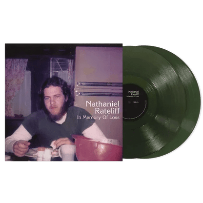 Nathaniel Rateliff – In Memory of Loss [Forest Green Vinyl 2LP] — cover artwork