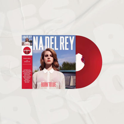 Lana Del Rey – Born To Die [Red Vinyl] — cover artwork