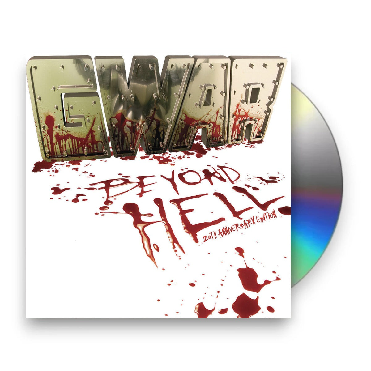 GWAR – Beyond Hell (20th Anniversary) [CD] — cover artwork