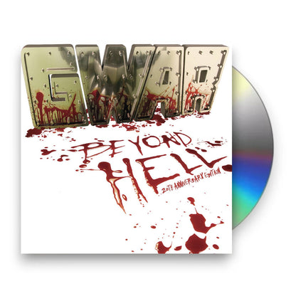 GWAR – Beyond Hell (20th Anniversary) [CD] — cover artwork