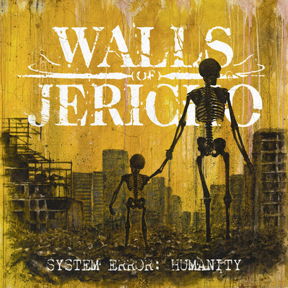 Walls Of Jericho – System Error: Humanity [LP] — cover artwork
