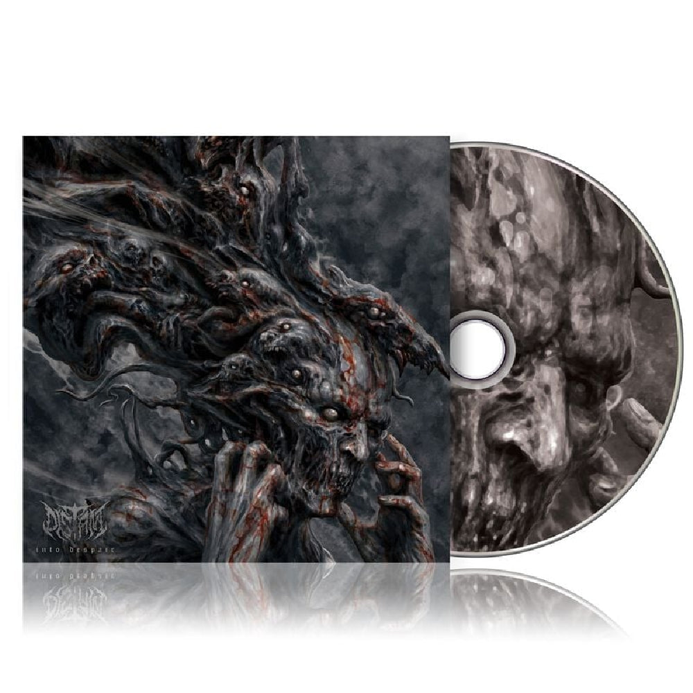 Distant – Into Despair [CD] — cover artwork