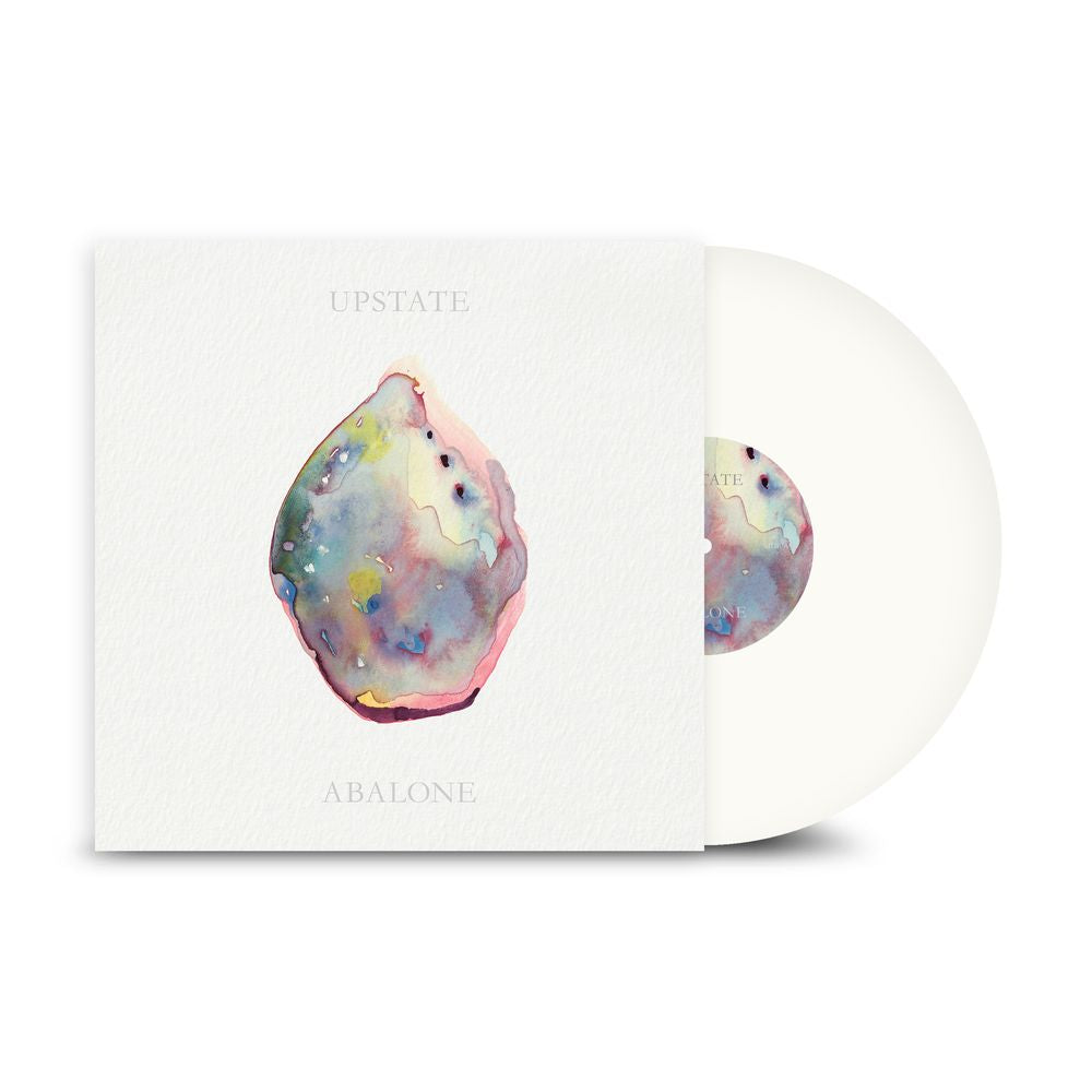 Upstate – Abalone [Cumulus White Vinyl LP] — cover artwork