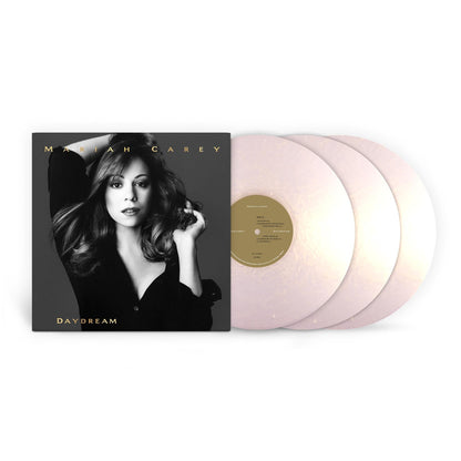 Mariah Carey – Daydream (30th Anniversary) [Iridescent Gold Vinyl 3LP] — cover artwork