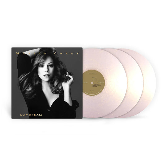 Mariah Carey – Daydream (30th Anniversary) [Iridescent Gold Vinyl 3LP] — cover artwork