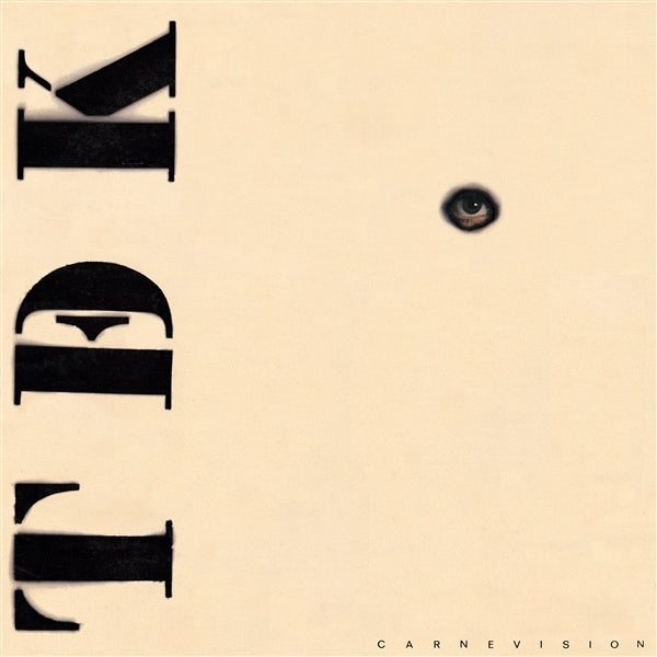 TDK – Carnevision [LP] — cover artwork