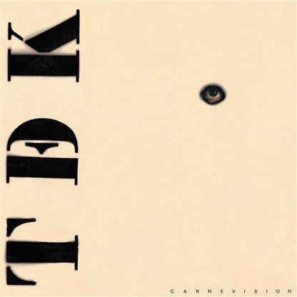 TDK – Carnevision [LP] — cover artwork