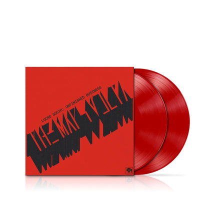 The Mars Volta – Lucro Sucio; Unfinished Business [Red Vinyl 2LP] — cover artwork