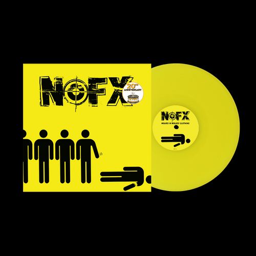 NOFX – Wolves in Wolves' Clothing [Highlighter Yellow Vinyl LP] — cover artwork
