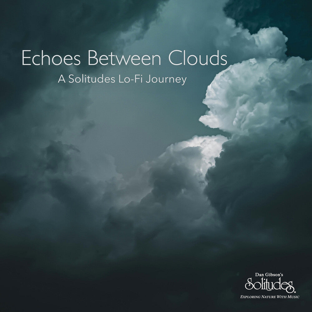 Dan Gibson's Solitudes – Echoes Between Clouds: A Solitudes Lo-fi Journey [LP] artwork