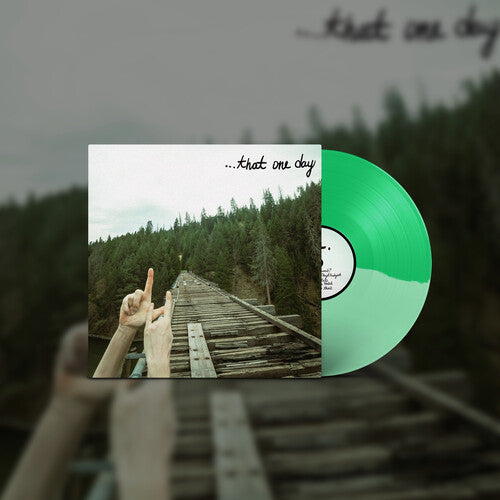 Leisure Hour – …That One Day [LP] artwork