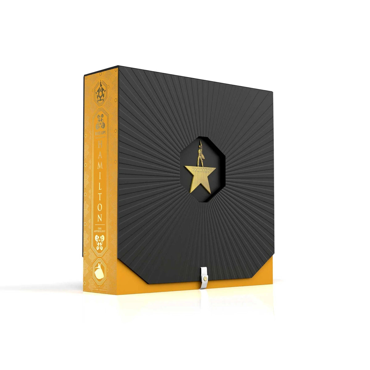 Various Artists – Rise Up! Hamilton: The Anthology (Soundtrack) [7LP + 7-inch Box Set] artwork
