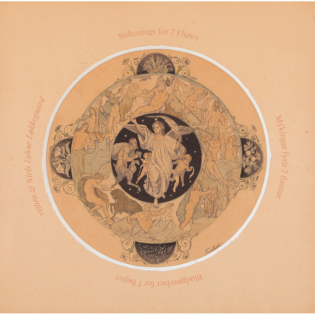 viibra – Softenings For 7 Flutes [LP] artwork