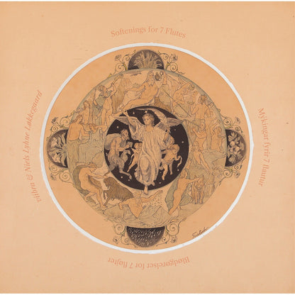 viibra – Softenings For 7 Flutes [LP] artwork