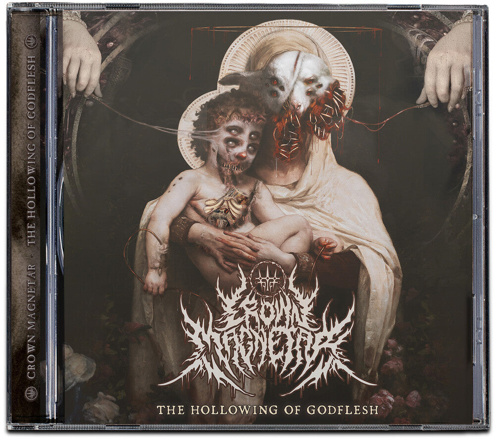 Crown Magnetar – The Hollowing Of Godflesh [CD] artwork