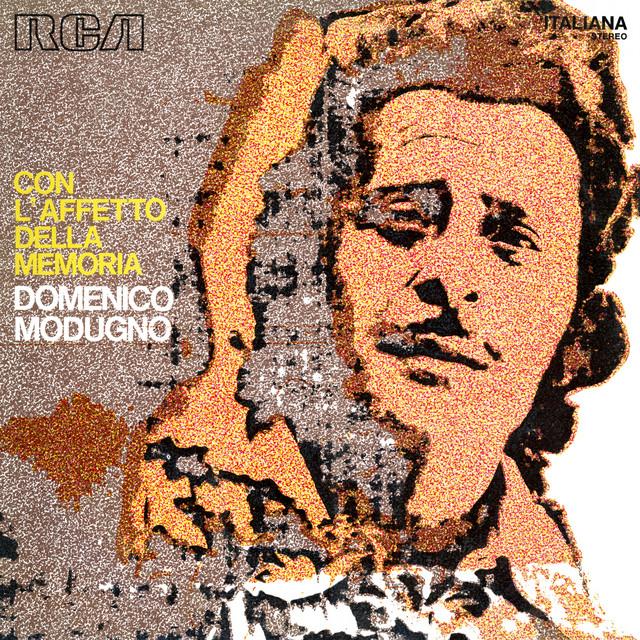 Domenico Modugno - Con L'affetto Della Memoria [LP] — cover artwork