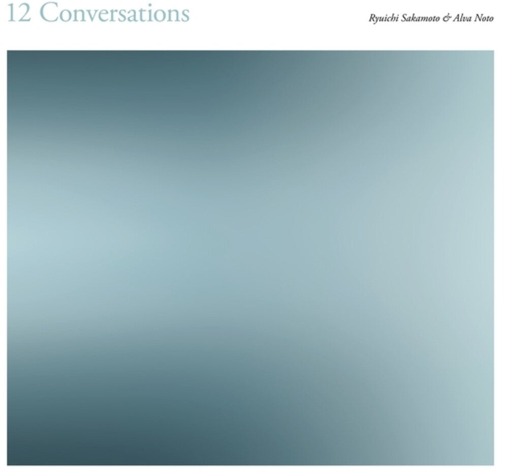 Alva Noto & Ryuichi Sakamoto – 12 Conversations [2LP] artwork