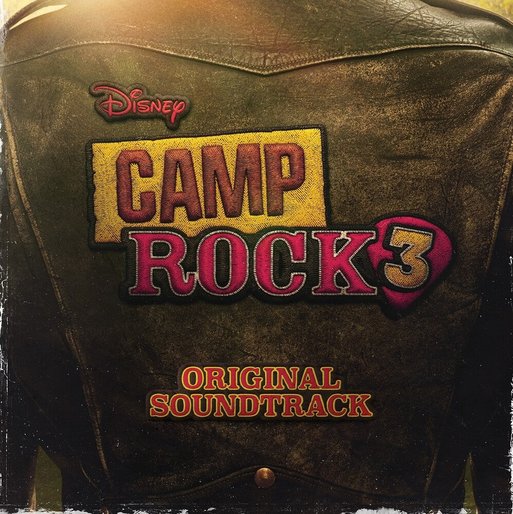 Various Artists – Camp Rock 3 (Soundtrack) [Red/Yellow Dipped Vinyl 2LP] artwork