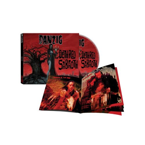 Danzig – Deth Red Sabaoth [CD] artwork