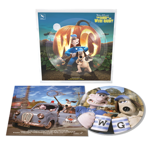 Julian Nott – Wallace & Gromit: The Curse of the Were-Rabbit (Soundtrack) [LP Picture Disc] artwork