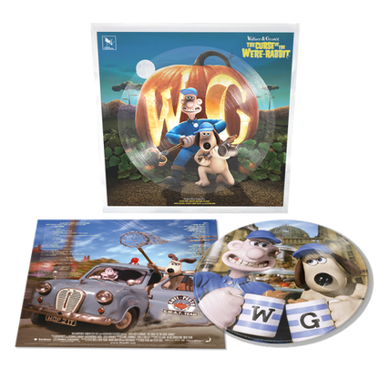 Julian Nott – Wallace & Gromit: The Curse of the Were-Rabbit (Soundtrack) [LP Picture Disc] artwork