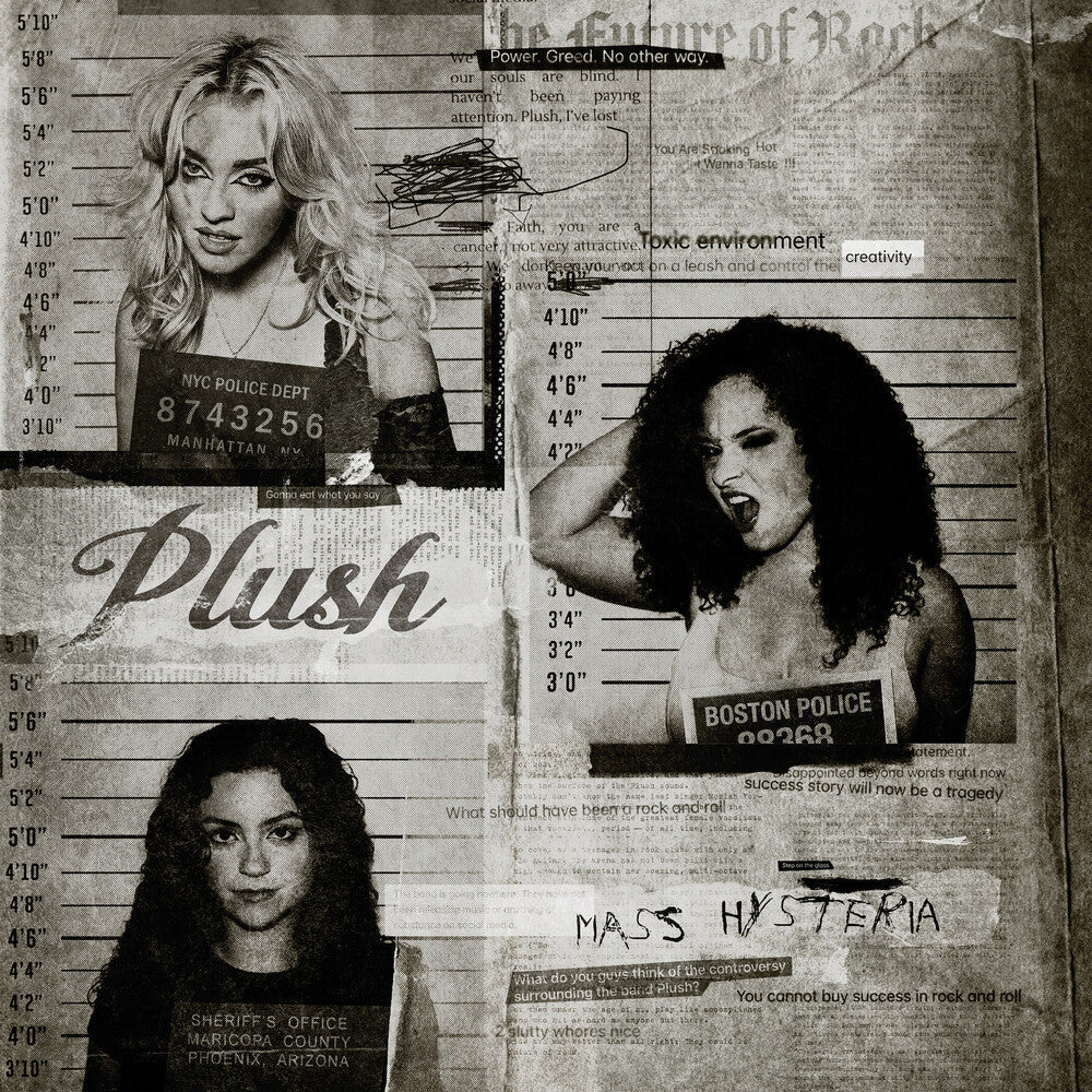Plush – Mass Hysteria [CD] artwork