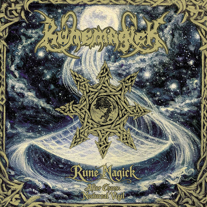 Runemagick – After Chaos: Nocturnal Vigil [CD] artwork