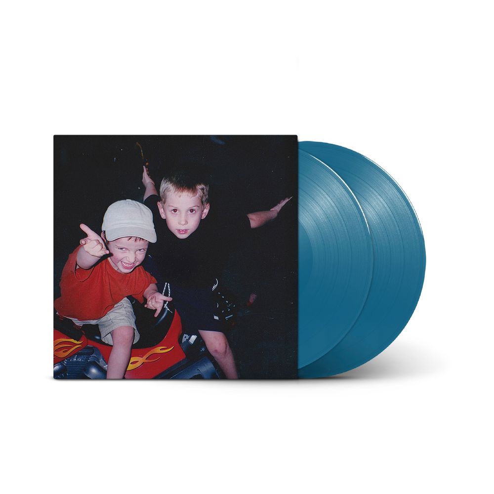 cleopatrick – 4 cleopatrick EPs [Petrol Blue Vinyl 2LP] – cover artwork