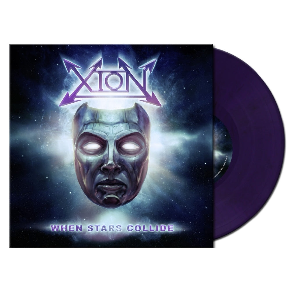 Xion – When Stars Collide [LP Purple Vinyl] – cover artwork