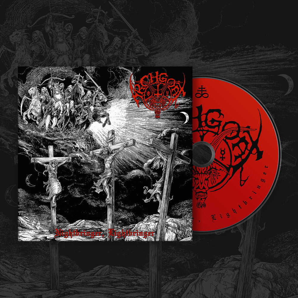 Archgoat – Nightbringer, Lightbringer [CD] – cover artwork