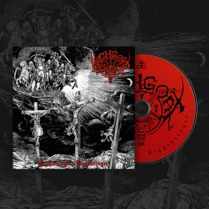 Archgoat – Nightbringer, Lightbringer [CD] – cover artwork
