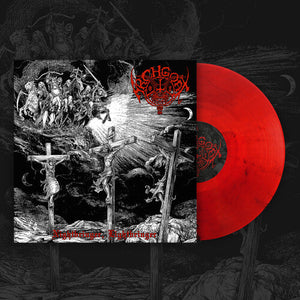 Archgoat – Nightbringer, Lightbringer [LP Red Vinyl] – cover artwork