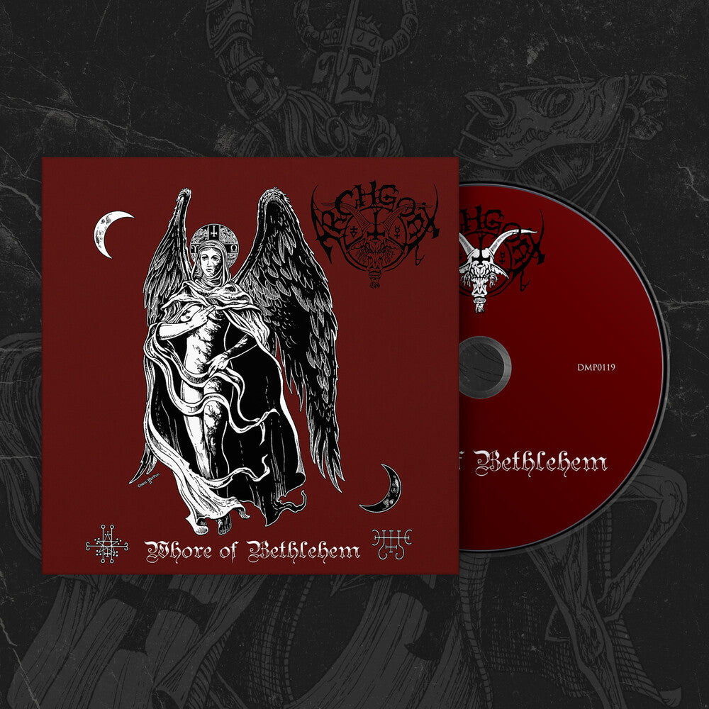 Archgoat – Whore Of Bethlehem [CD] – cover artwork