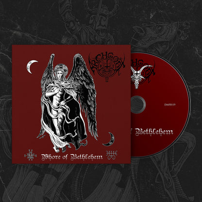 Archgoat – Whore Of Bethlehem [CD] – cover artwork