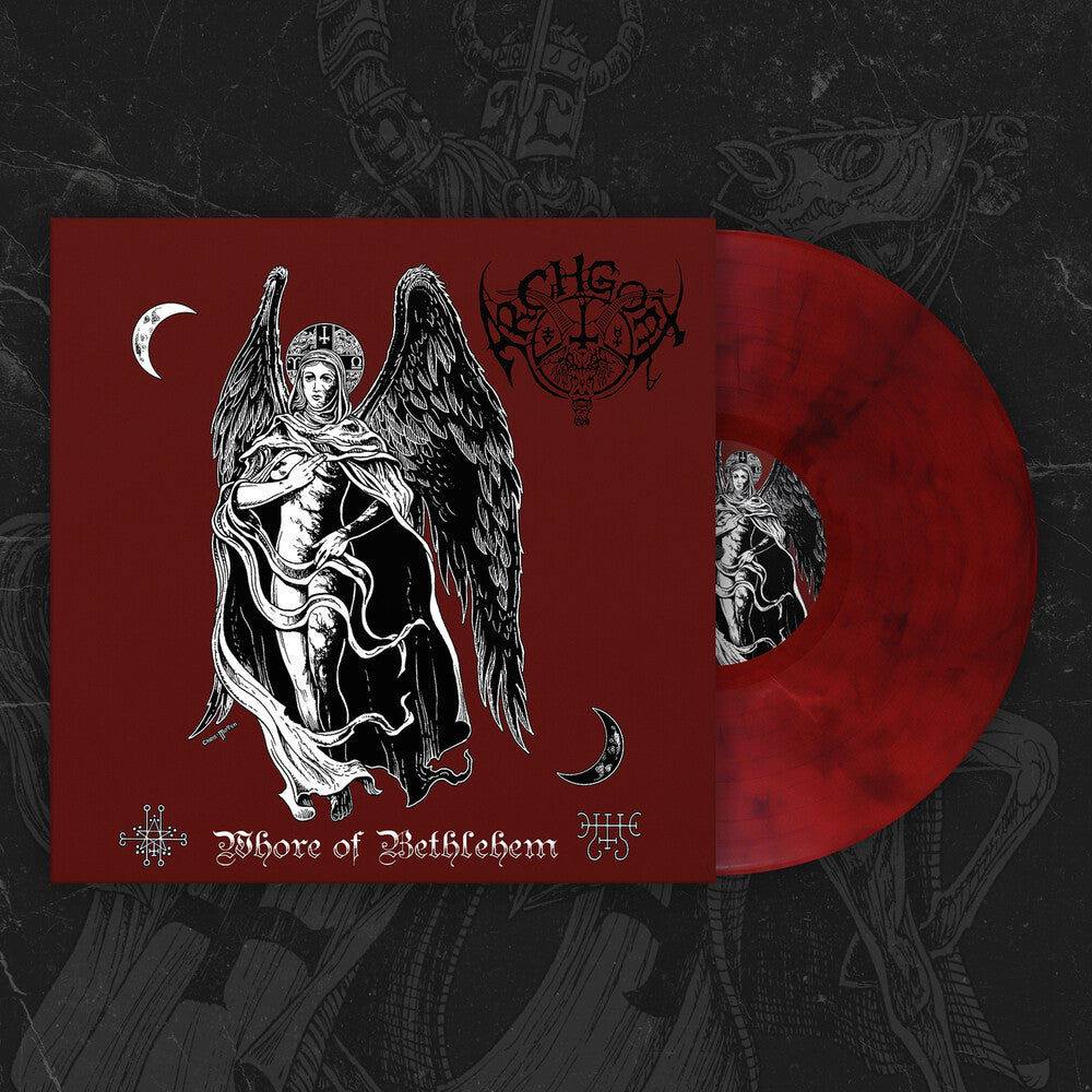 Archgoat – Whore Of Bethlehem [LP Red Vinyl] – cover artwork