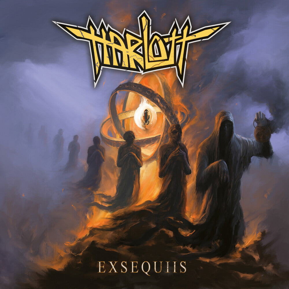 Harlott – Exsequiis [CD] – cover artwork
