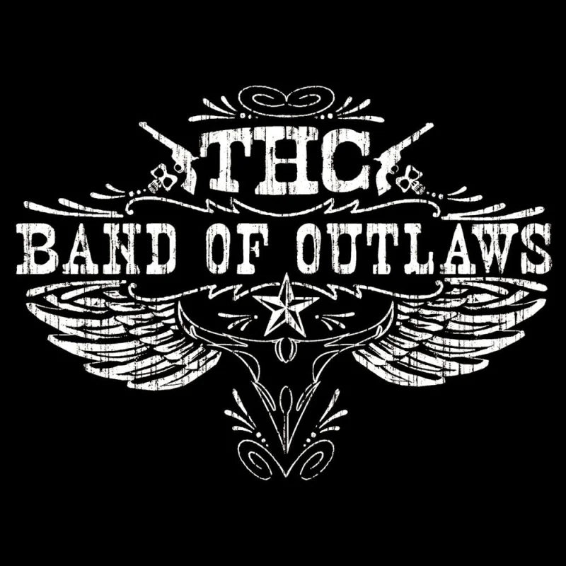 Texas Hippie Coalition – Band Of Outlaws [CD] – cover artwork