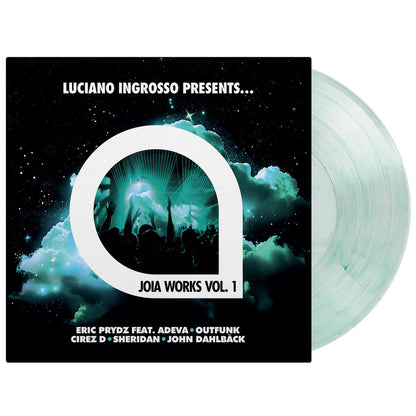Various Artists – Luciano Ingrosso Presents… Joia Works Vol. 1 [LP Crystal Clear & Translucent Green Marbled Audiophile Vinyl] – cover artwork