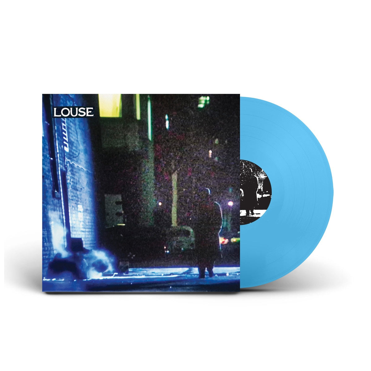 Louse – Buyer's Remorse [Sky Blue Vinyl LP] – cover artwork
