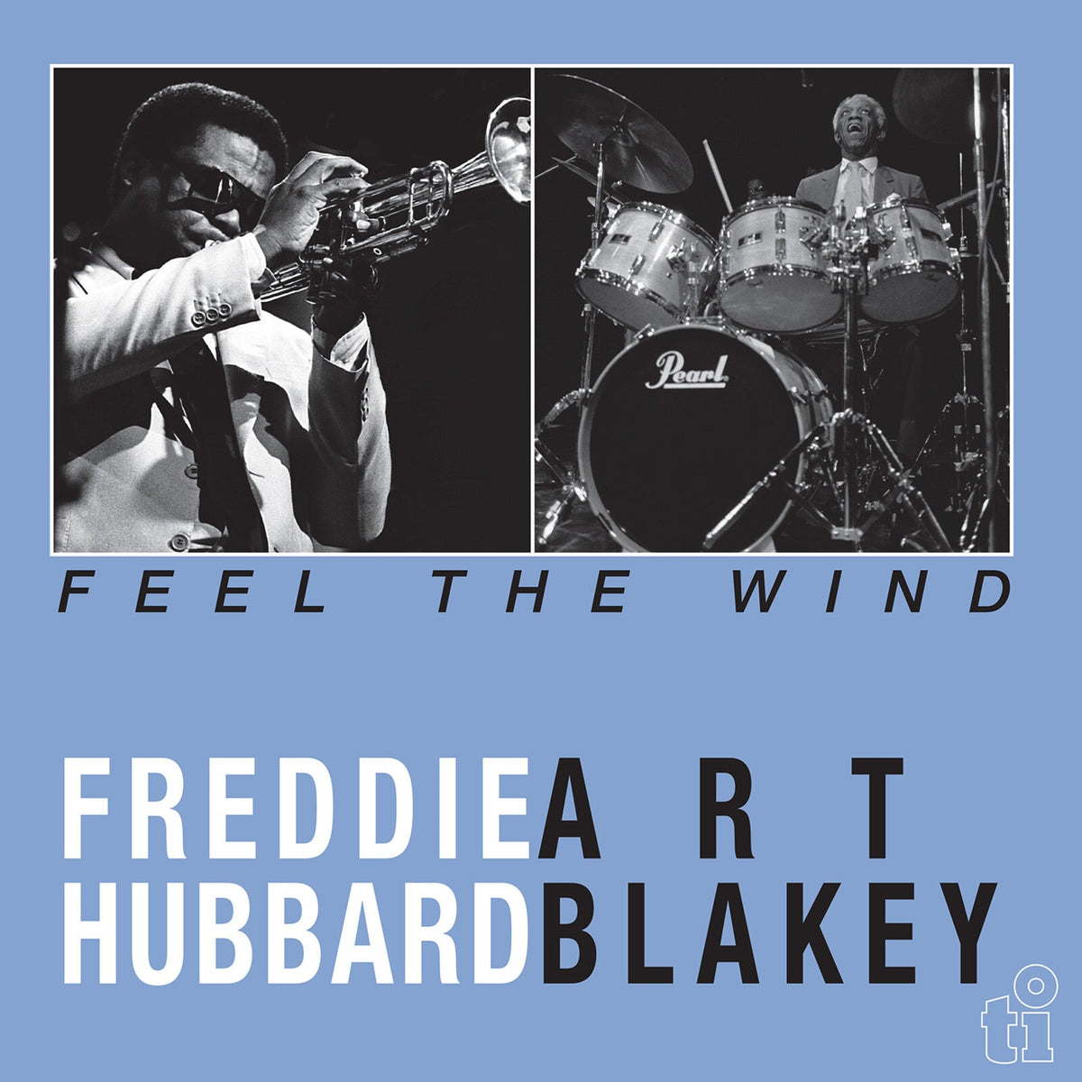 Freddie Hubbard & Art Blakey – Feel The Wind [LP Audiophile Vinyl] – cover artwork